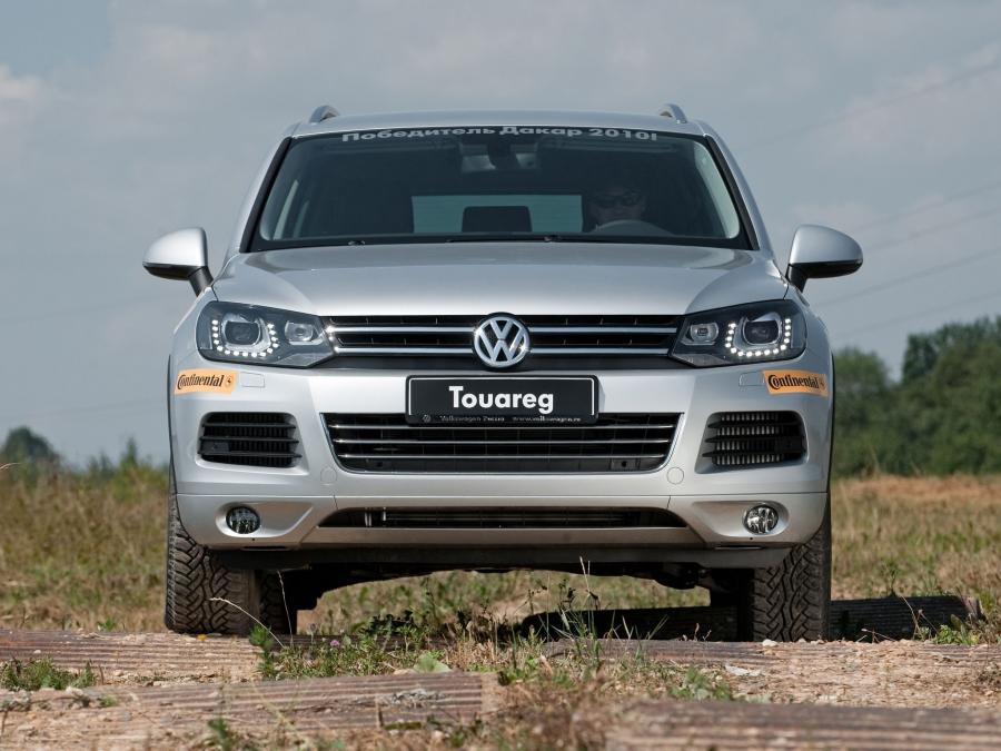  Volkswagen Touareg V6 TDi Terrain Tech Paket 2010 года  (фото 24 из 34)